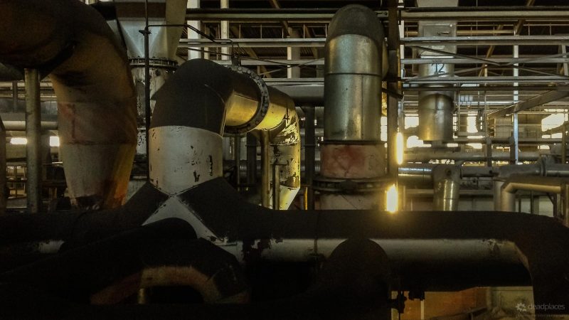 Fahrweg Schiebebuehne Pressen Hangseite